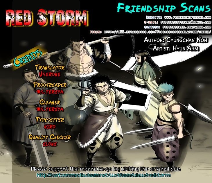 Red Storm Chapter 25 1